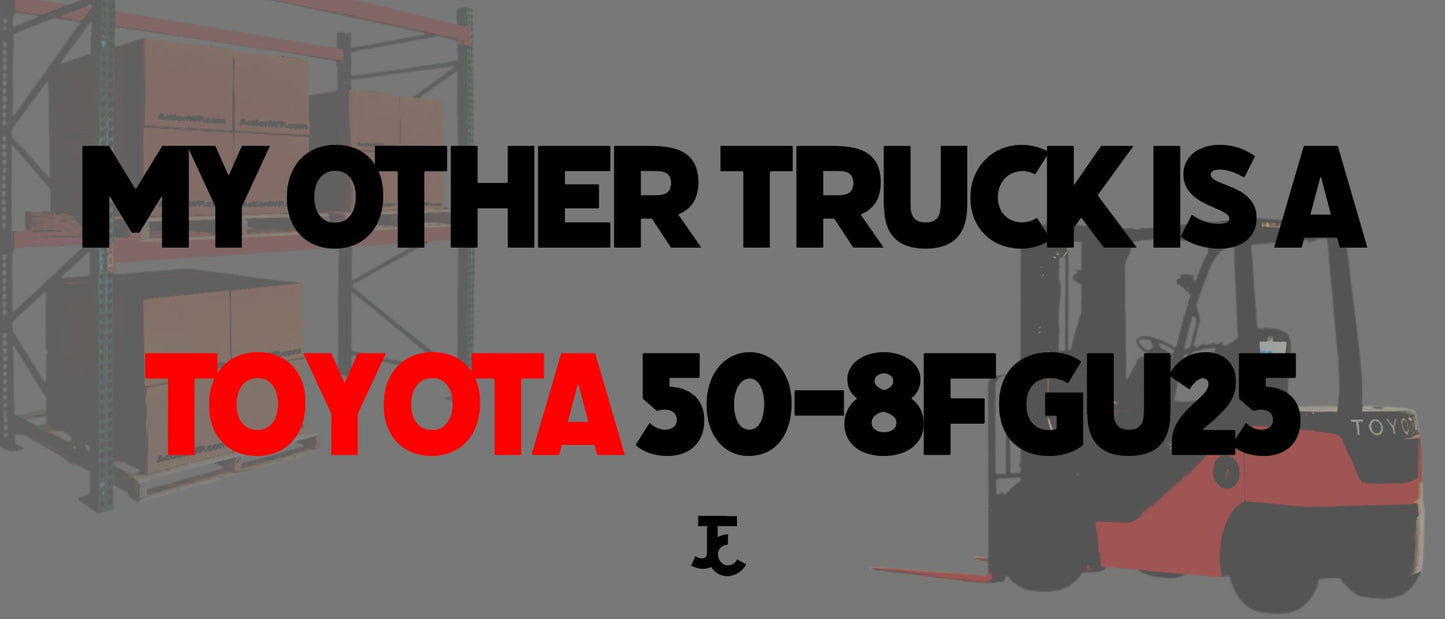 My Other Truck Is A Toyota Sticker