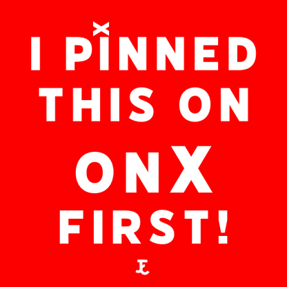 I PINNED THIS FIRST