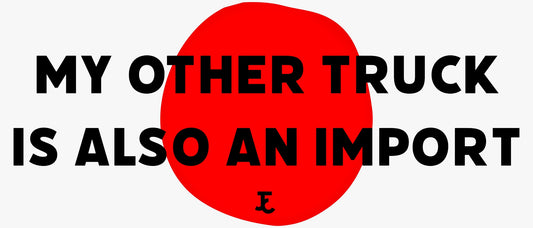 My Other Truck Sticker