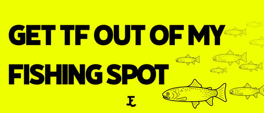 GET THE HECK OUT STICKER